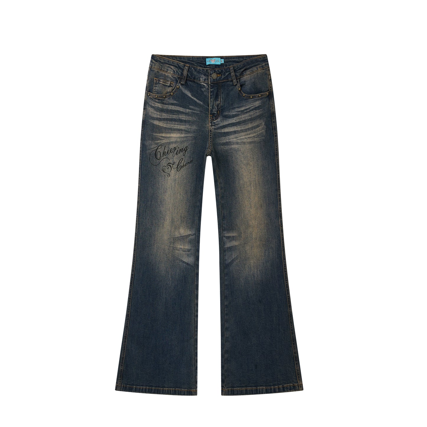 Reverse Time Stretch Jeans
