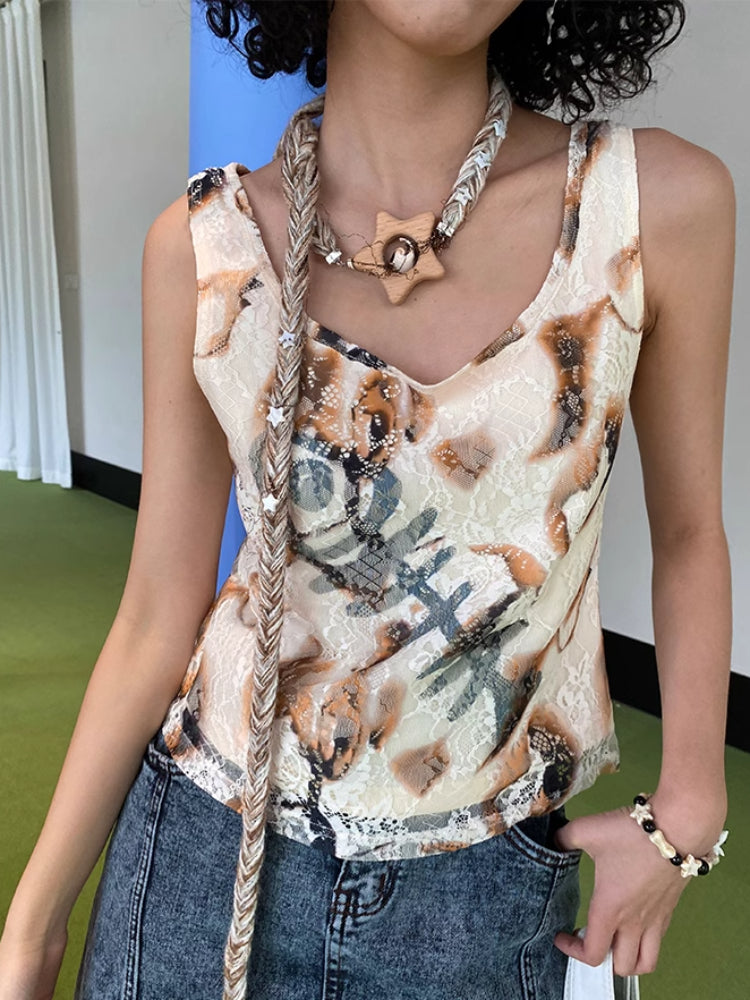 Falsche Zweiteiler-Oberteile