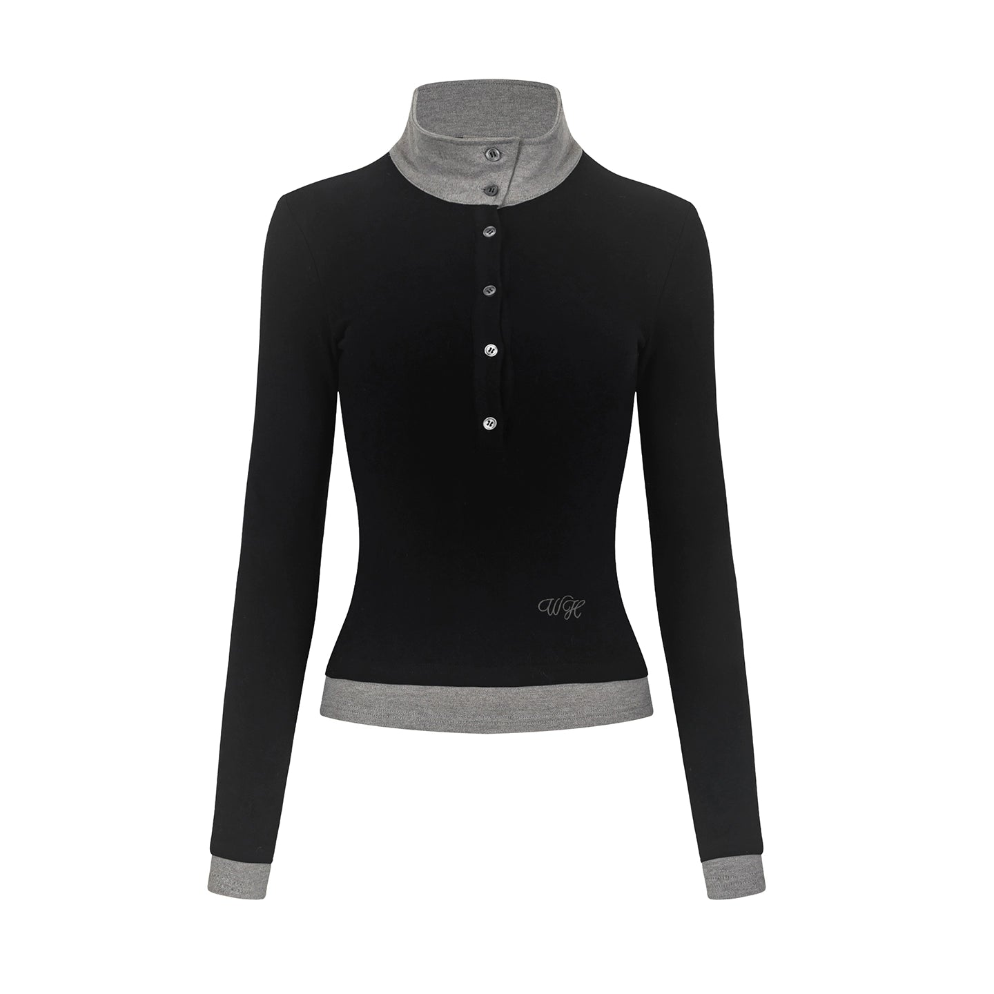 Color-Block Two-Piece T-Shirt