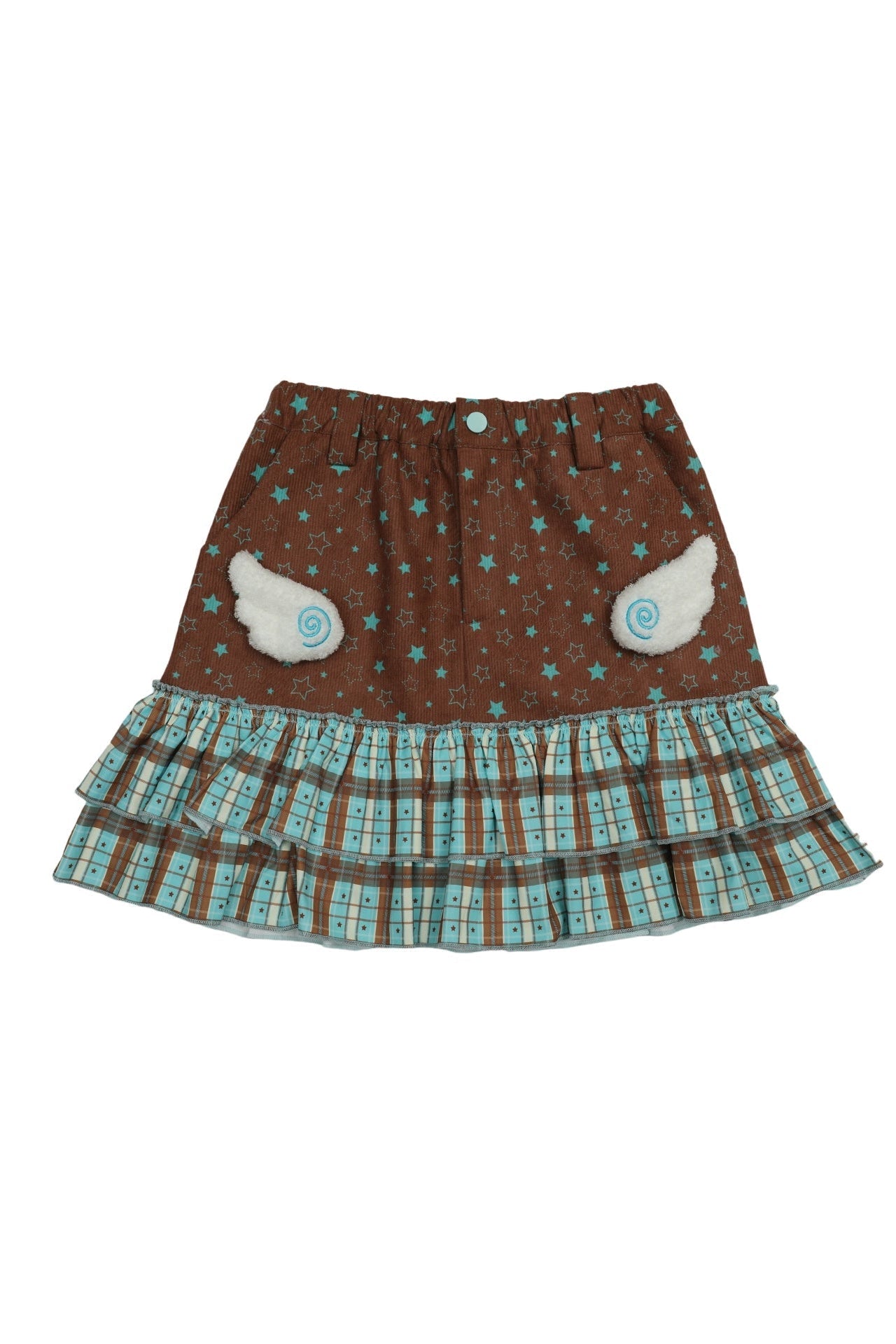 Corduroy Wings Autumn Skirt