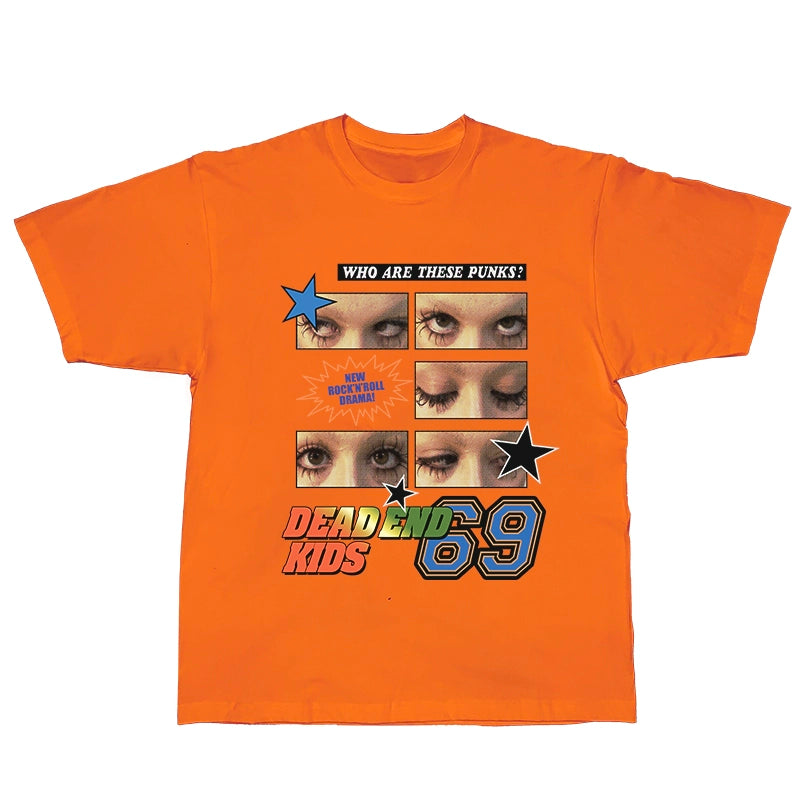 Retro American Street Subculture T-Shirt