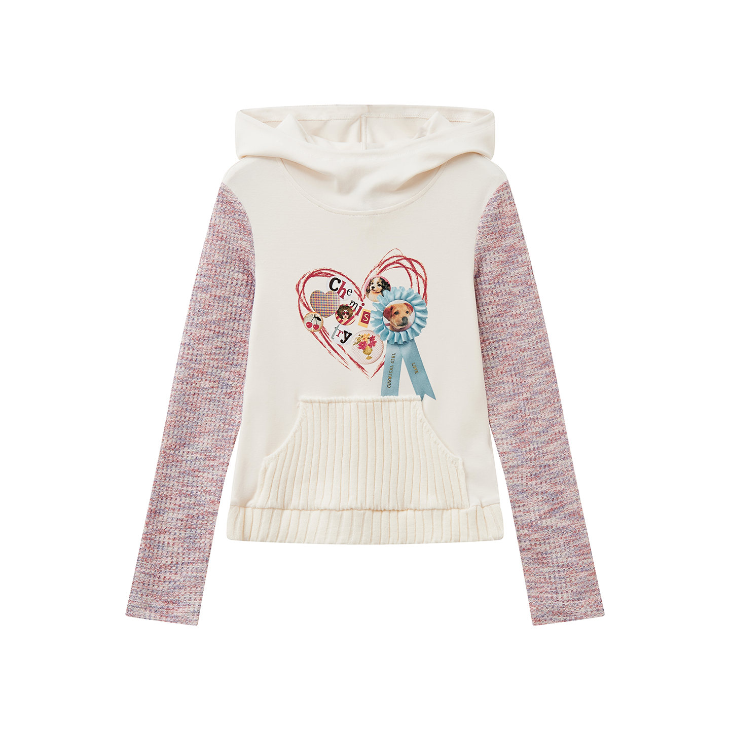 Childish Love Hooded Sweatshirt