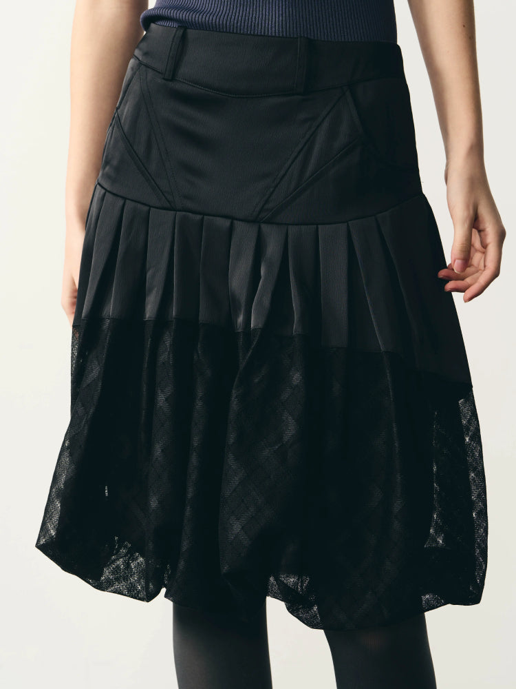 Mesh tutu skirt