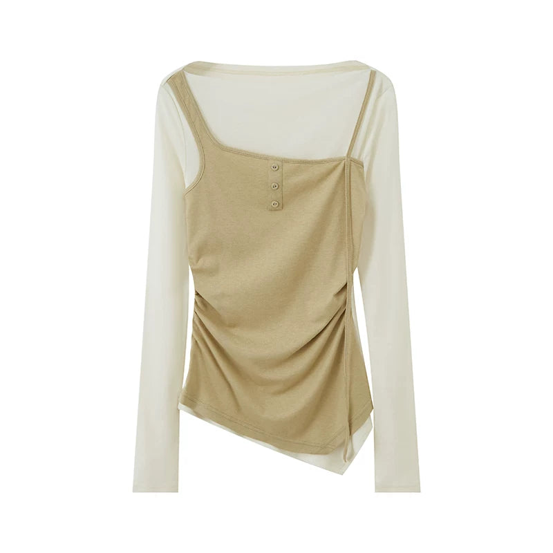 Tencel Wool Princess Top