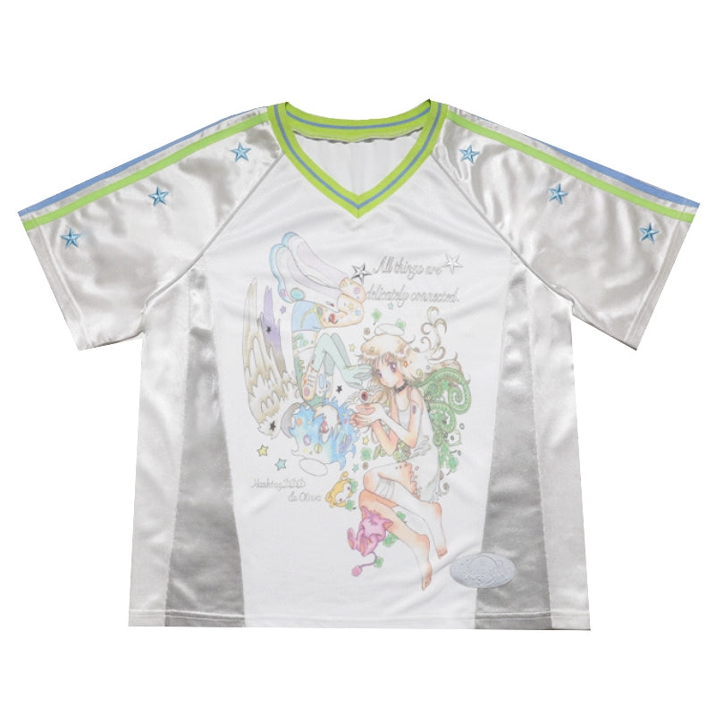 Dreamcore Frog Jersey T-Shirt