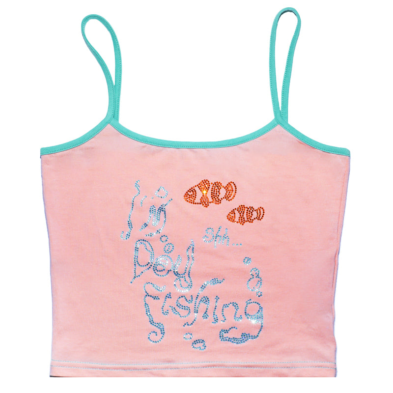 Spice Colorblock Tank Top