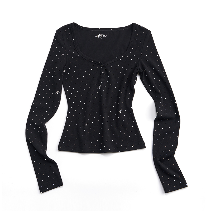 Spring in Seoul V-Neck Top