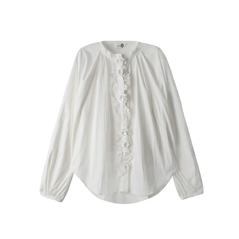 Jasmine Floral Lace Blouse