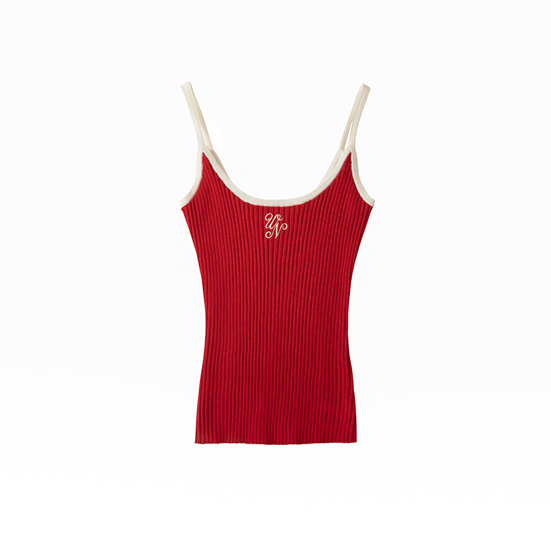 Vintage Knit Tank Top