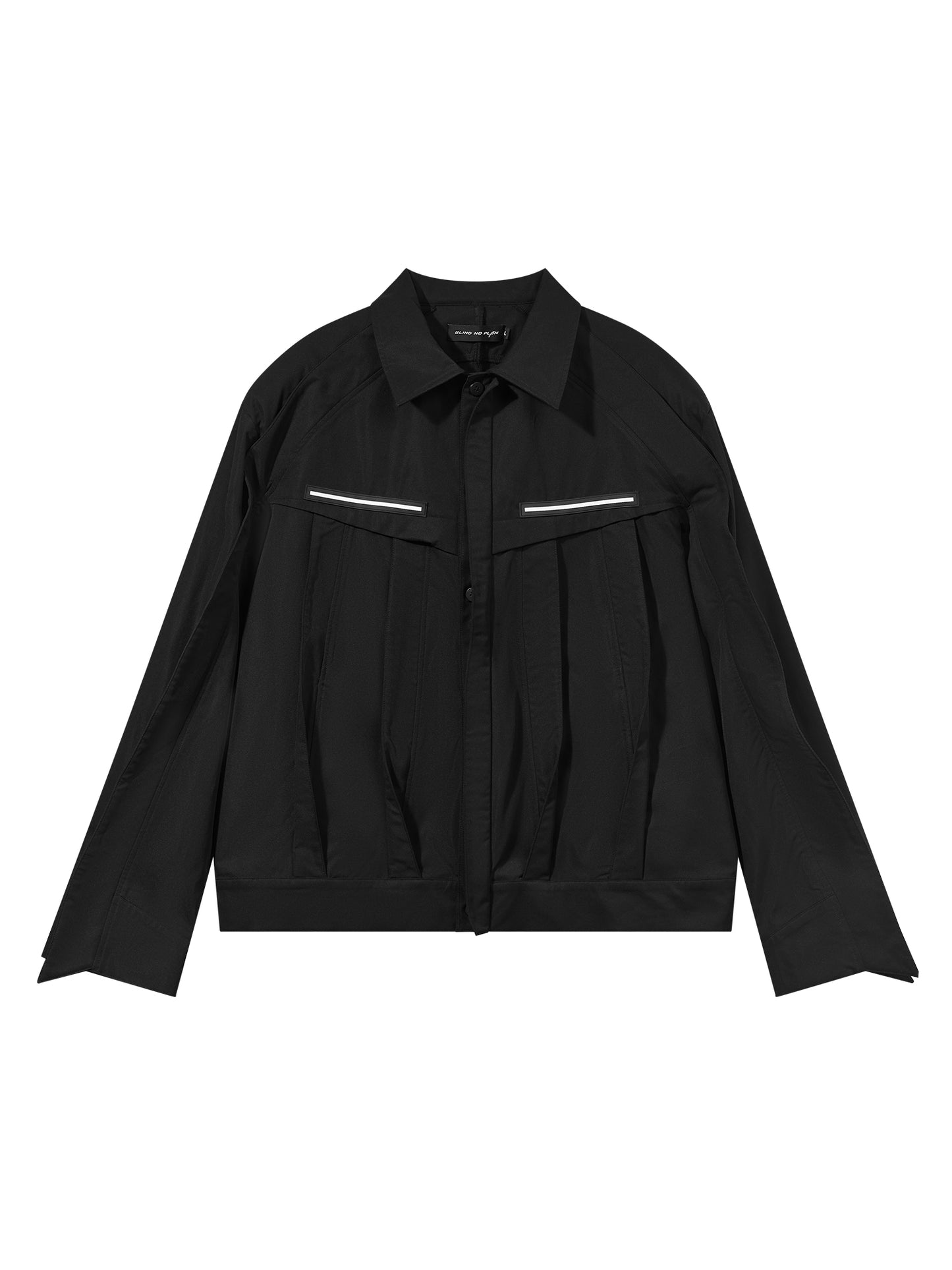 Color-Block Oversized Jacket