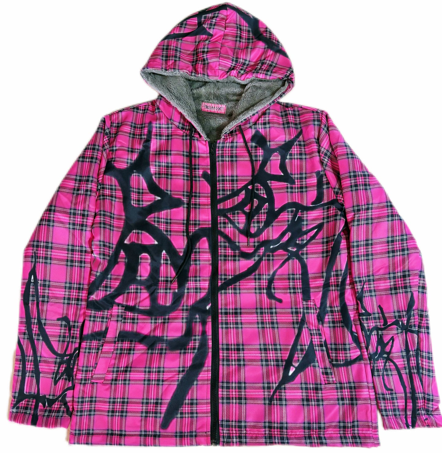 Winter Cotton Hooded Jacket