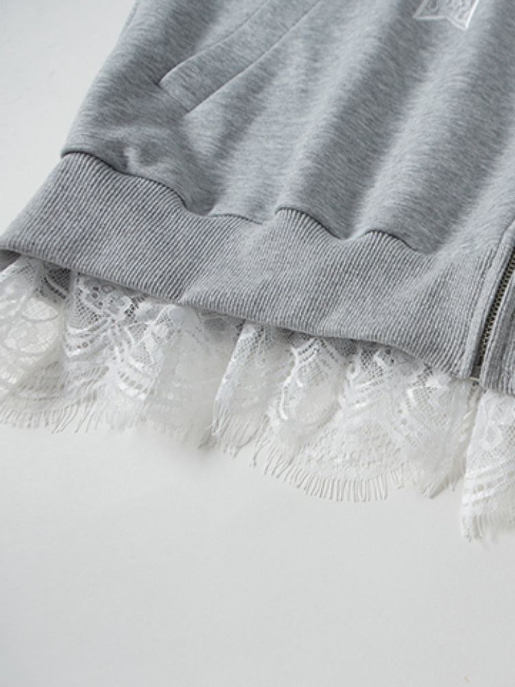 Hoodie lockere lässige Sweatshirt