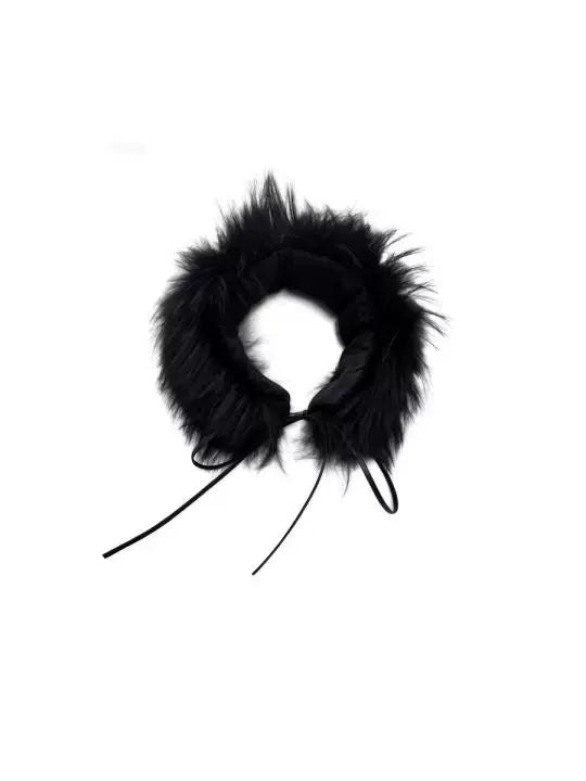 French-Style Fox Fur Neck Warmer