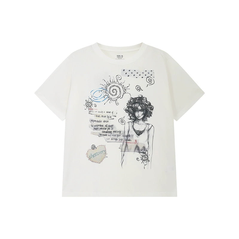 Chemical Retro Girl Tee
