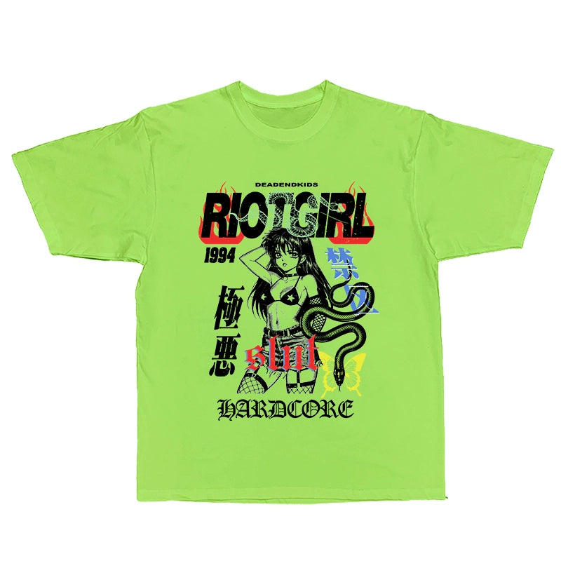 Street Punk Trendy T-Shirt