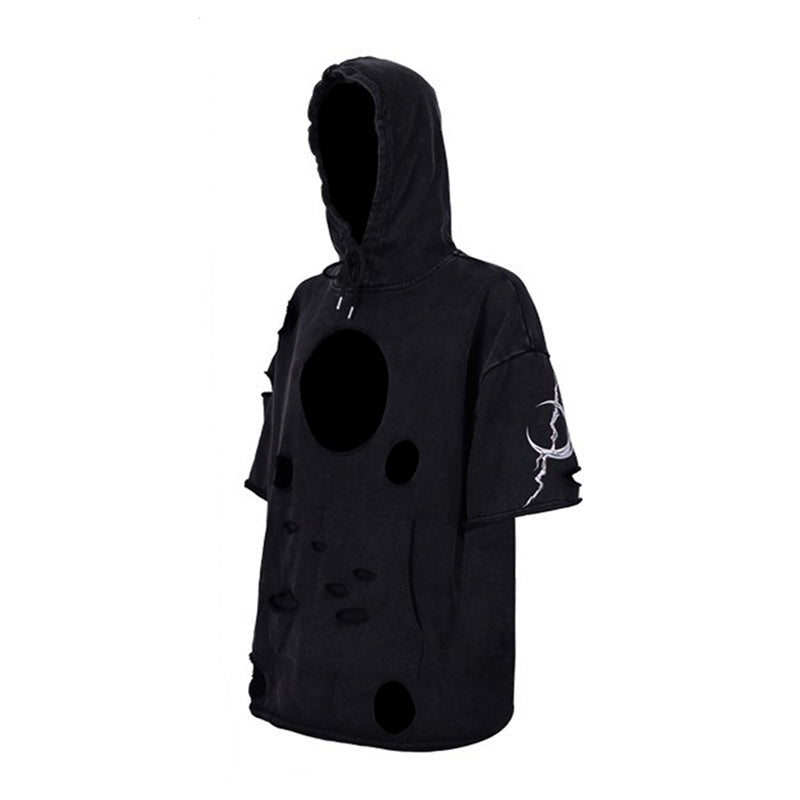 Moon Cut-Out Sweatshirt