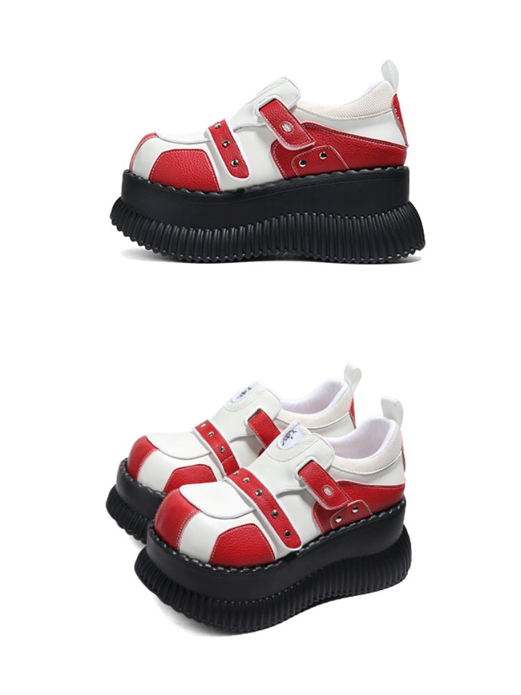 Heiße Mädchen Plattformschuhe