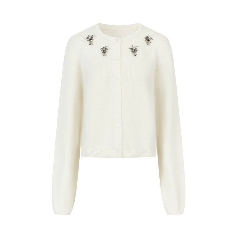 Soft Delicate Knitted Cardigan