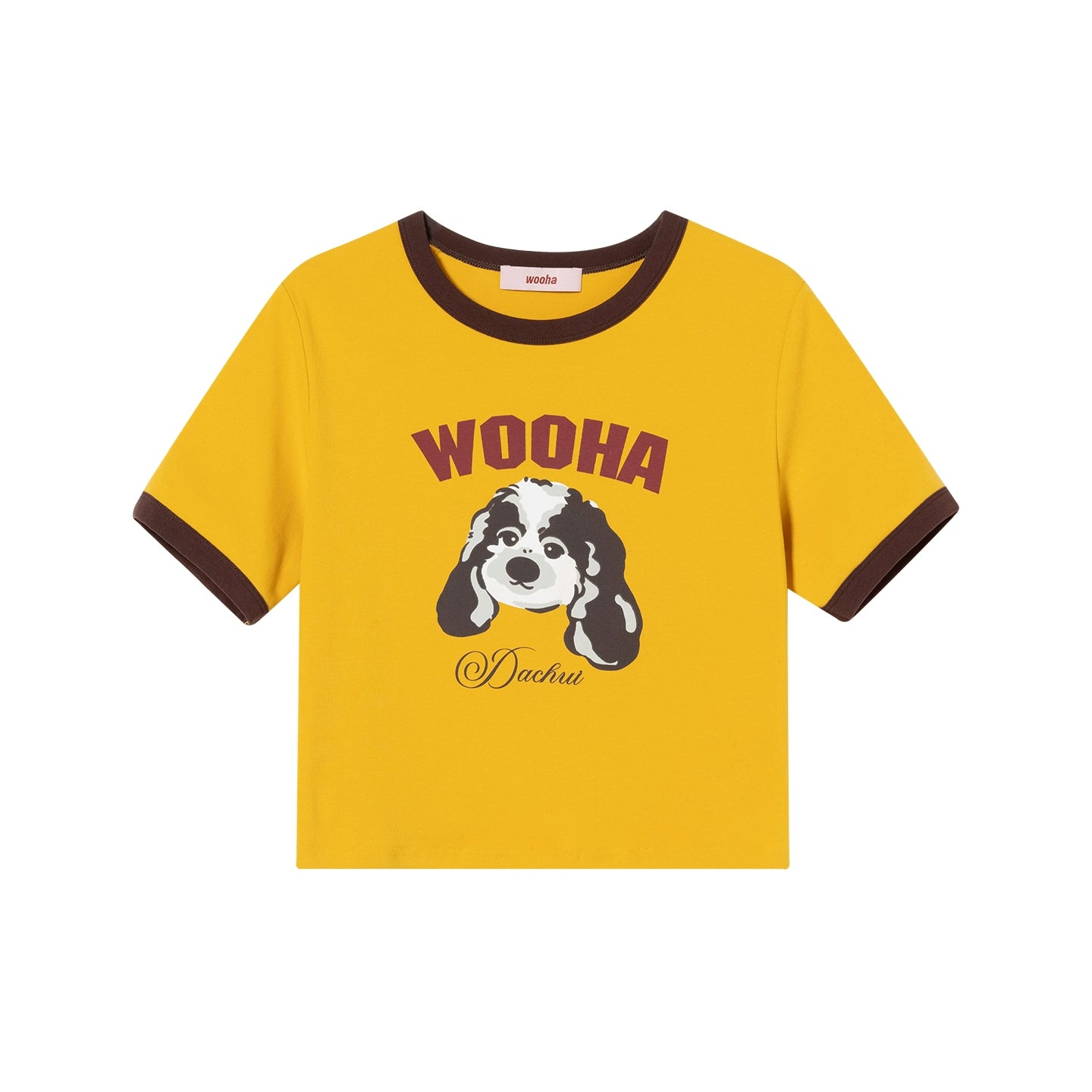 Cute Illustration Print Short Sleeve T-Shirt