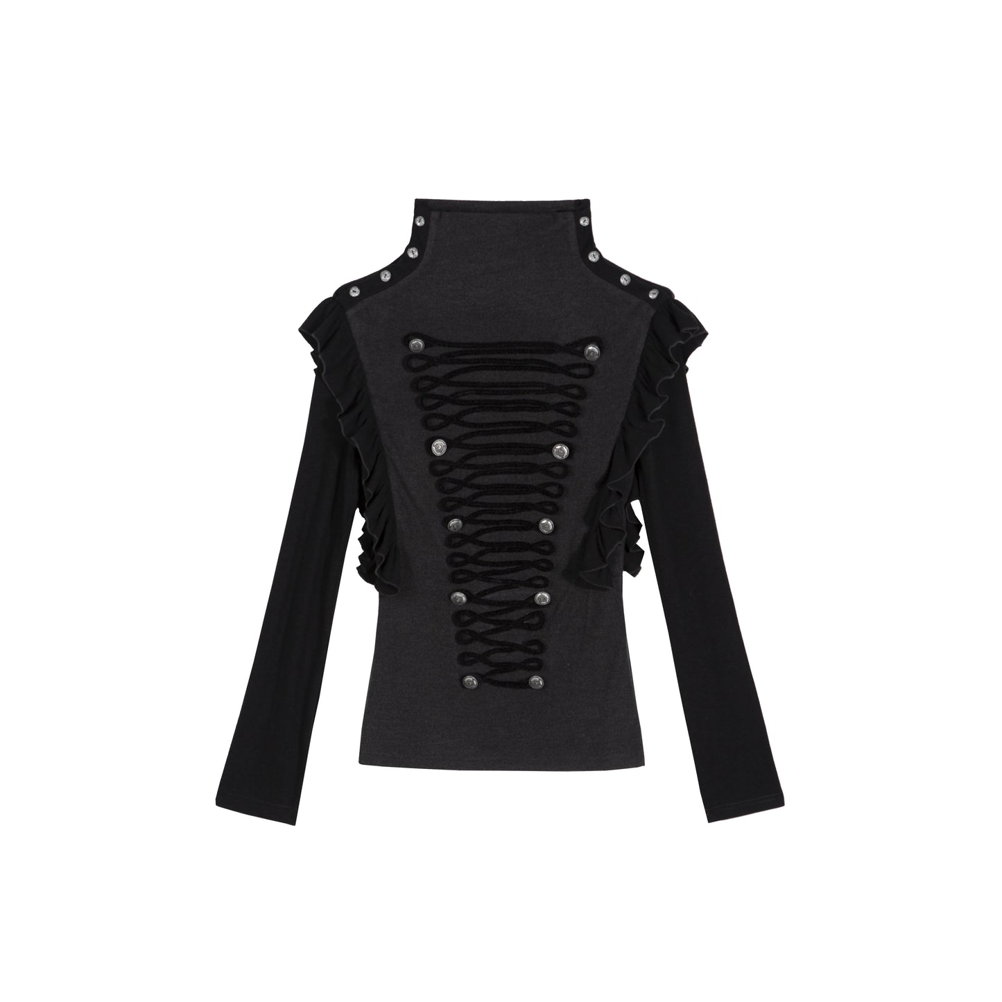 Gestricktes Slim-Top im Palace-Stil