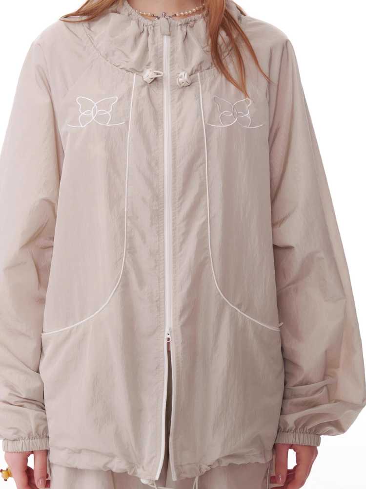 느슨한 캐주얼 재킷