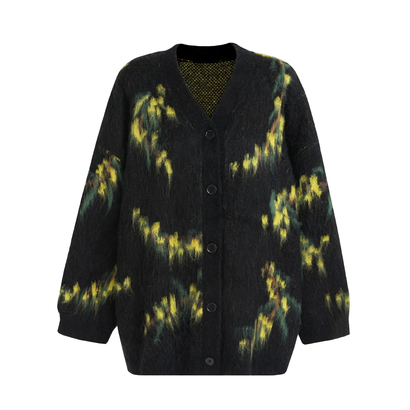 French Lazy Winter Cardigan