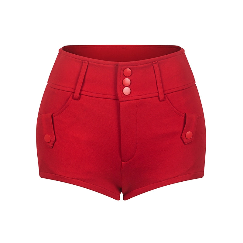 Plump Spicy Hip Shorts