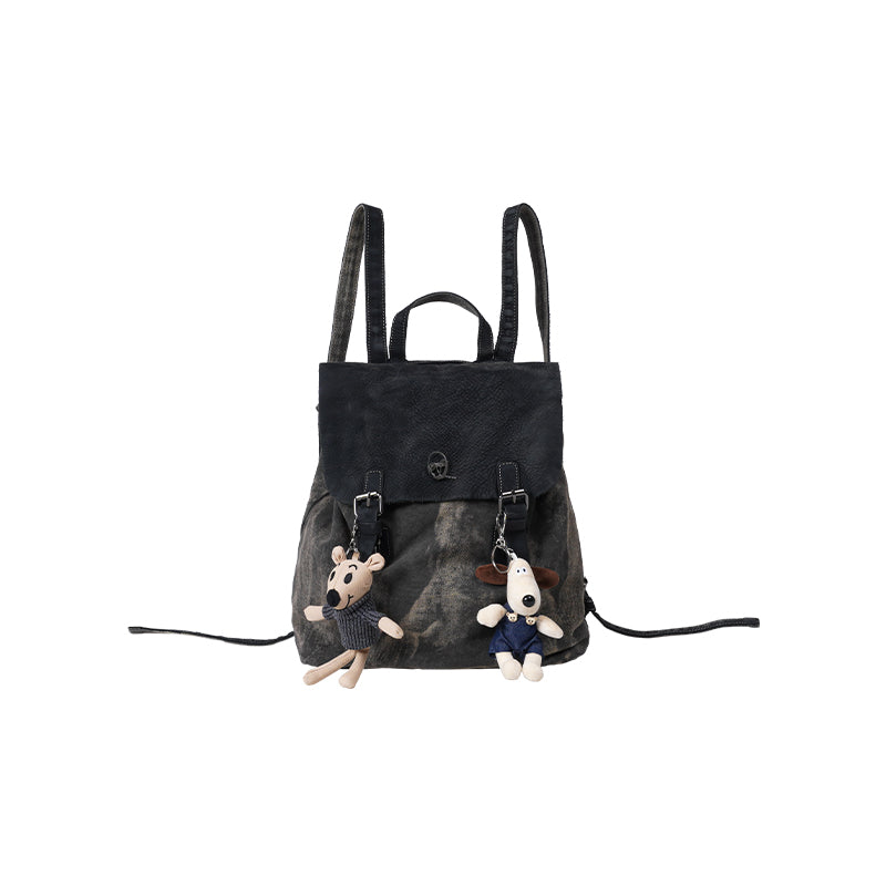 Voyager Leather Backpack