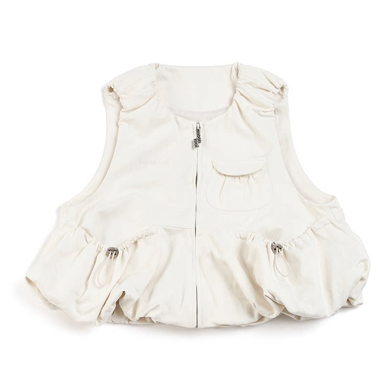 Concrete Pure Cotton Vest