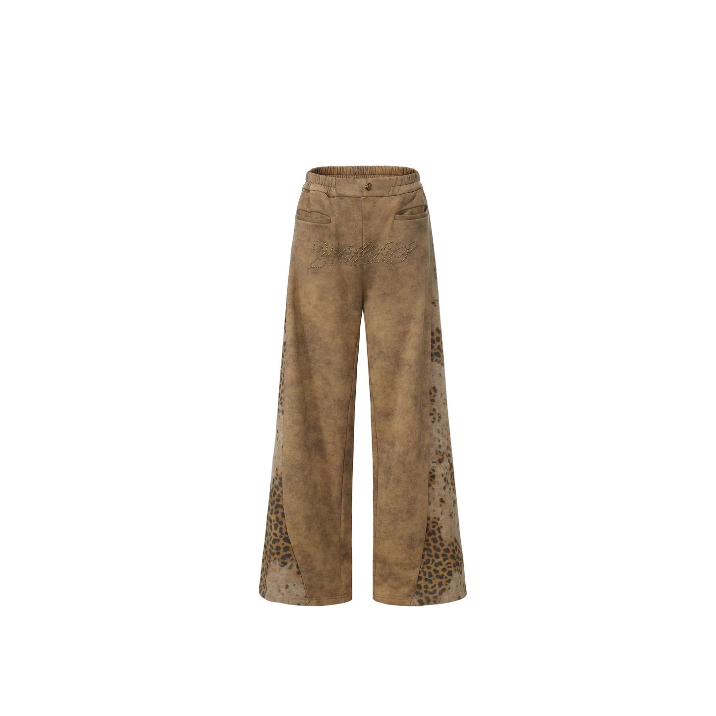 Tie-Dye Distressed Sweatpants