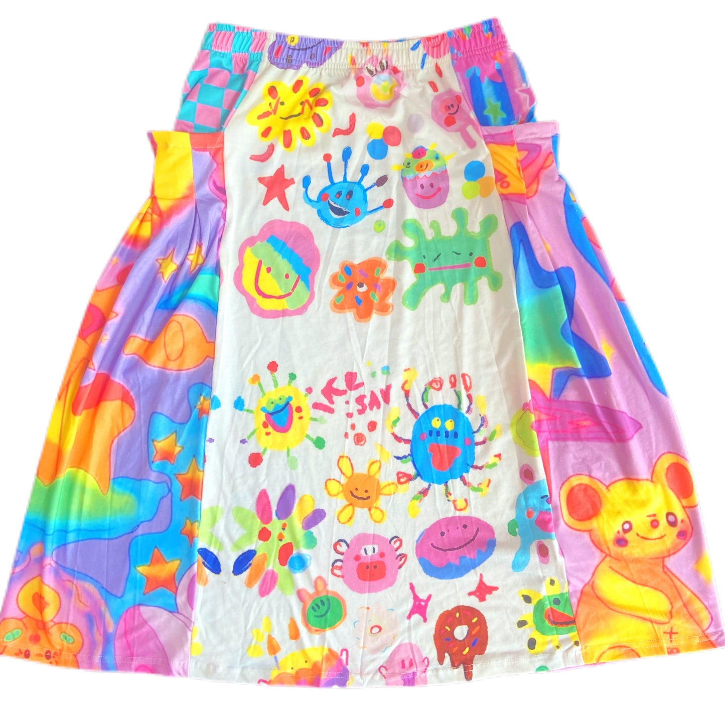 Autumn Sweet Elastic Skirt