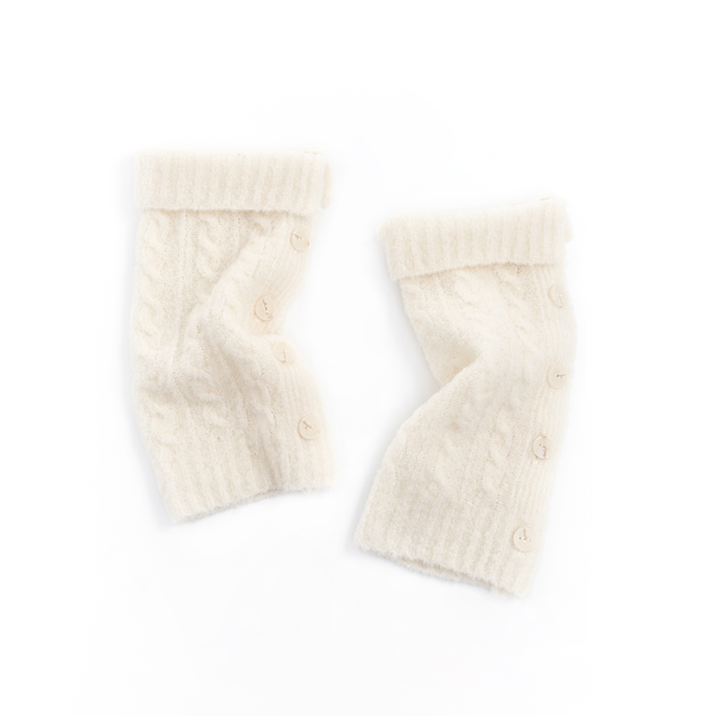 Warm Wool Blend Knit Socks