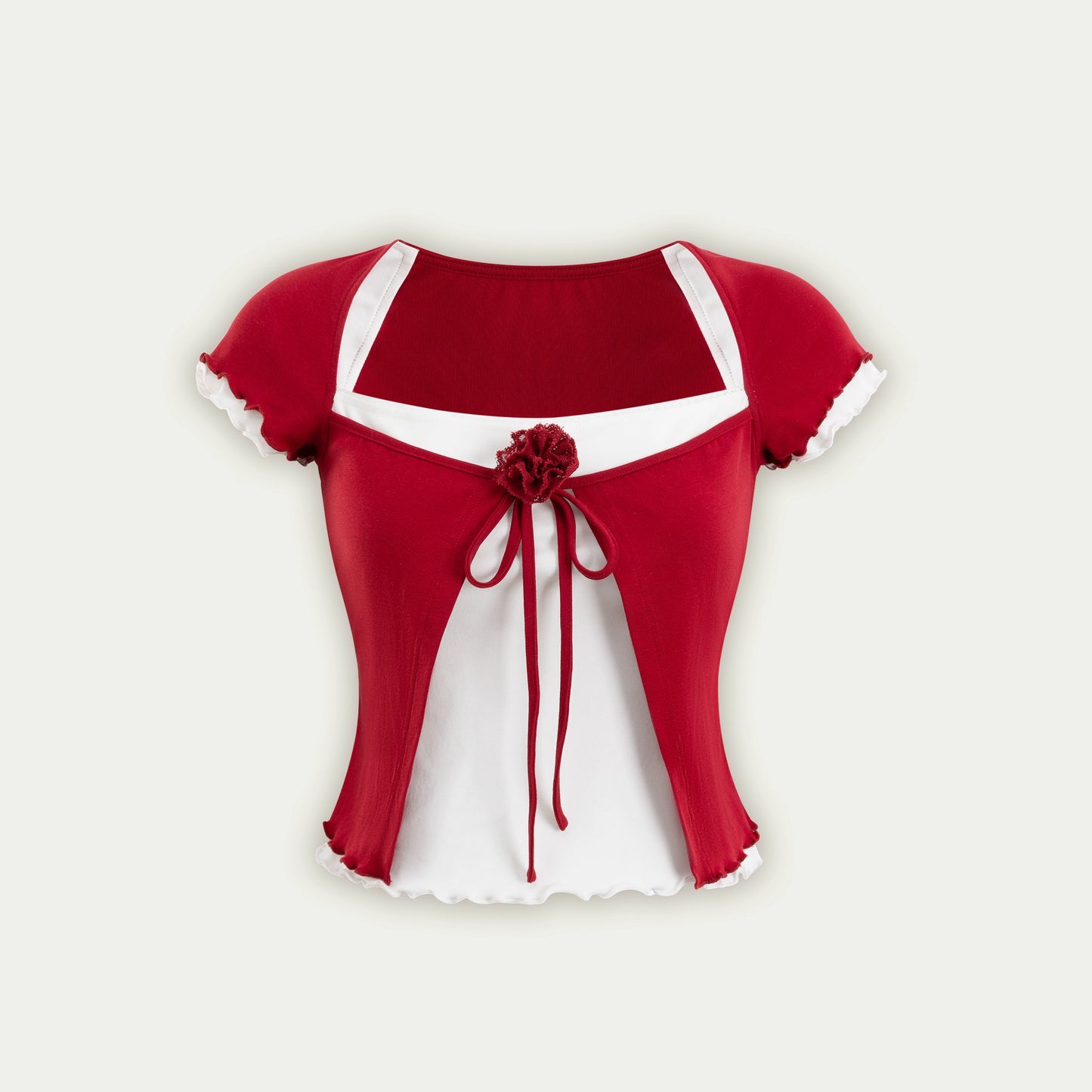 Sunset Colorblock Tee