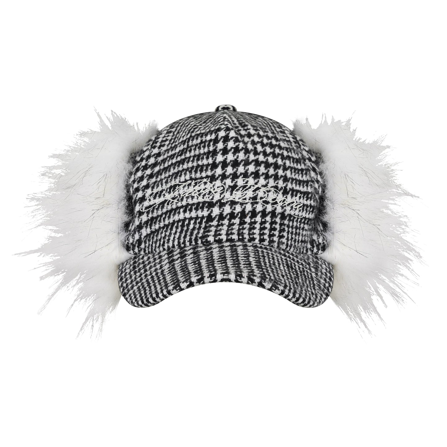Winter Plush Baseball Cap