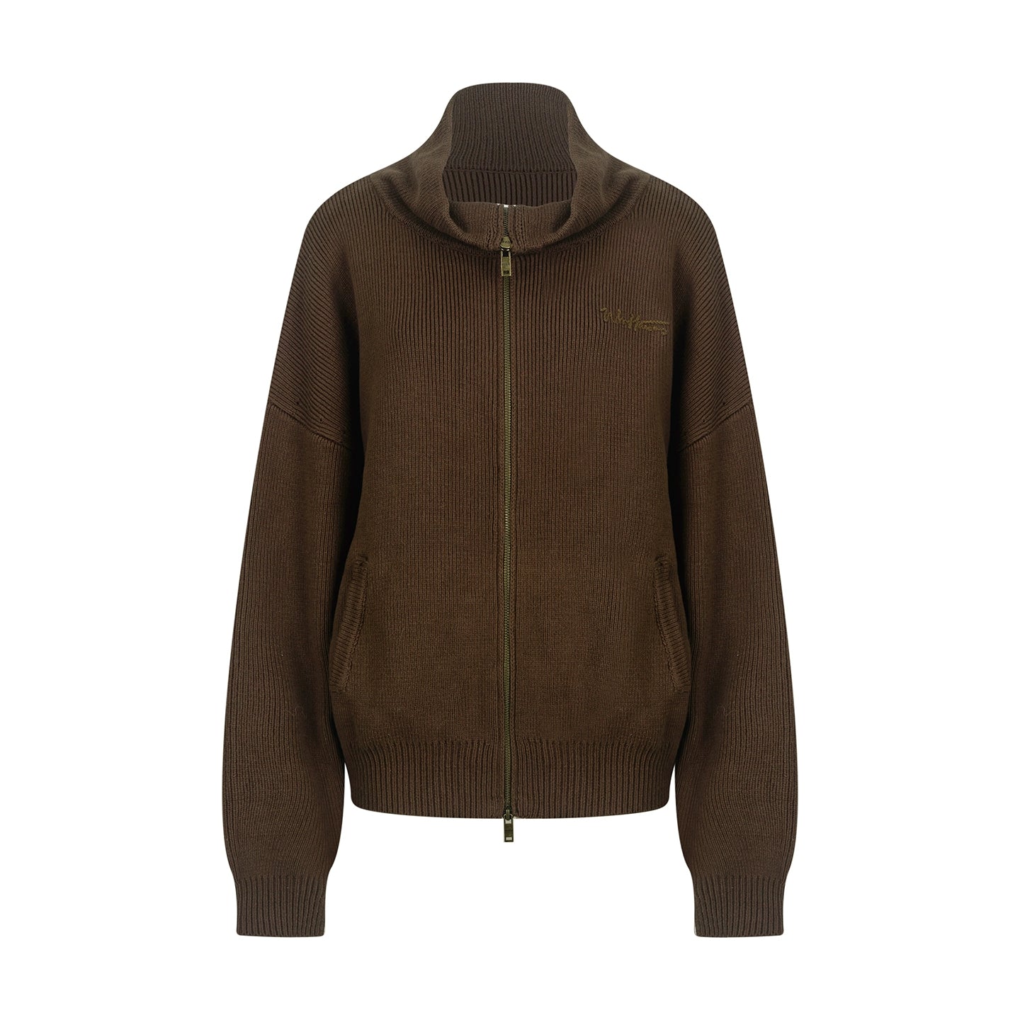 Embroidered Knitted Sweater