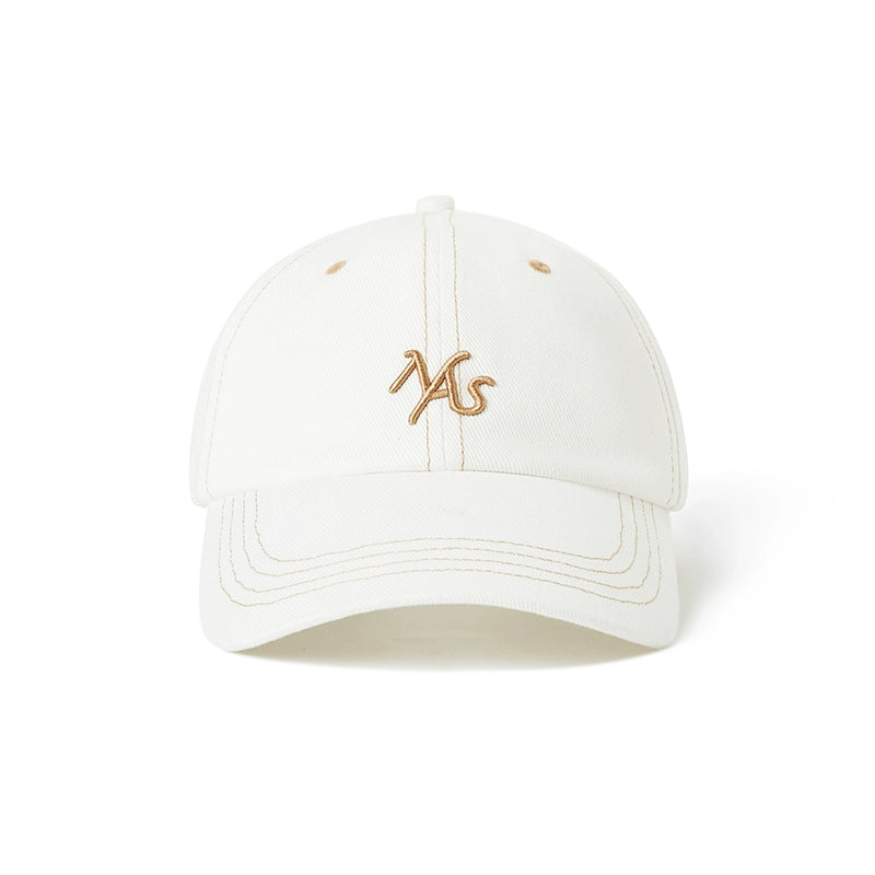 Versatile White Baseball Cap