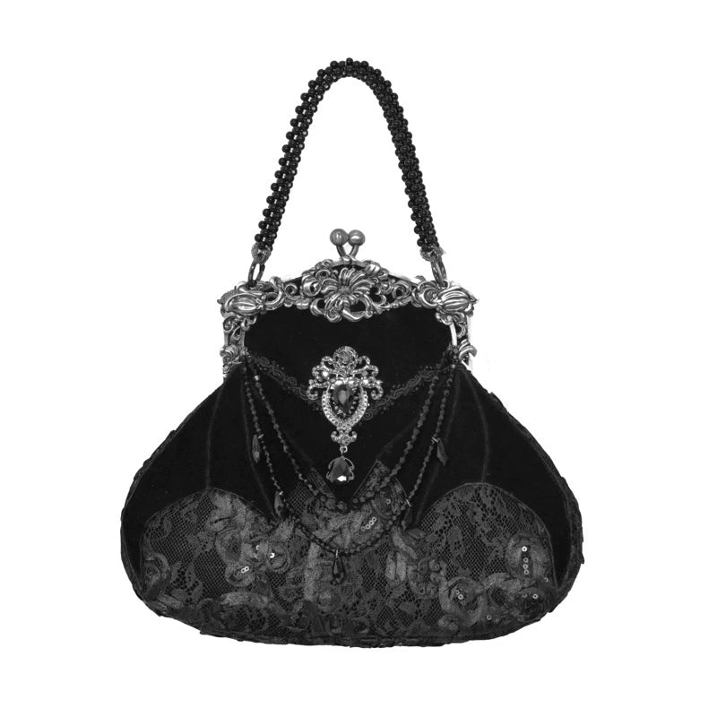 European Velvet Handbag