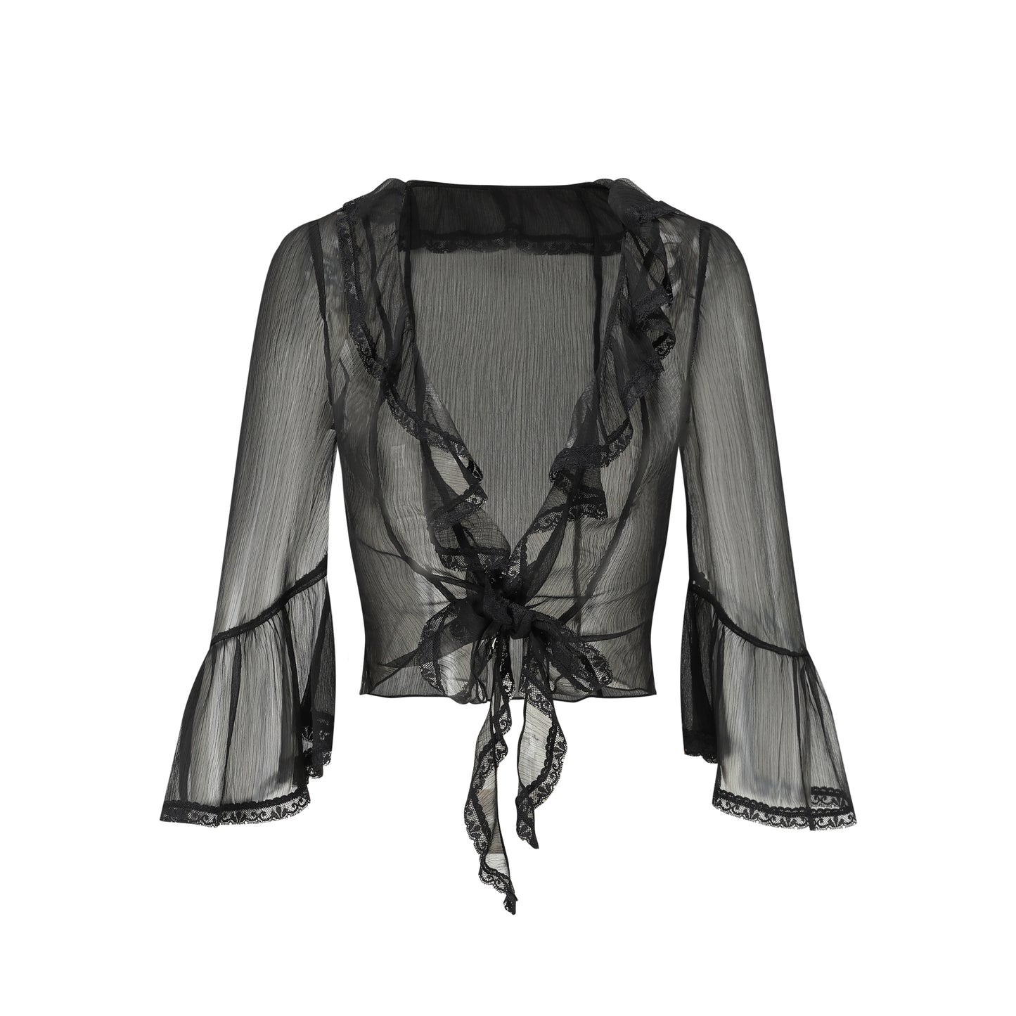 Vintage Lace Halter Dress