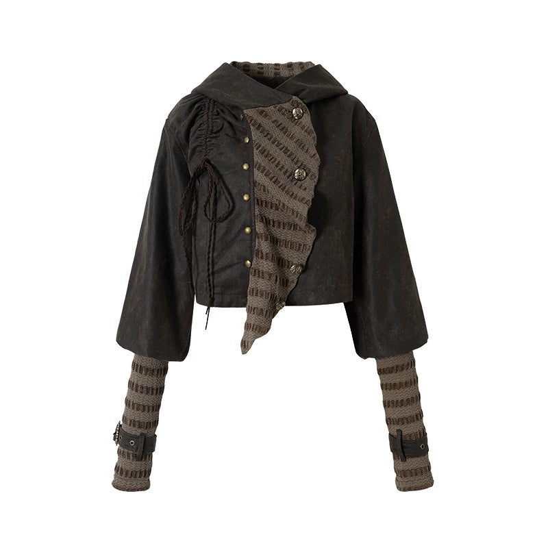 Vintage Court Hooded Coat