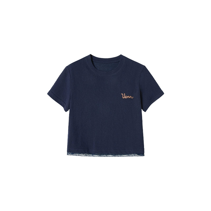 Lace T-shirt