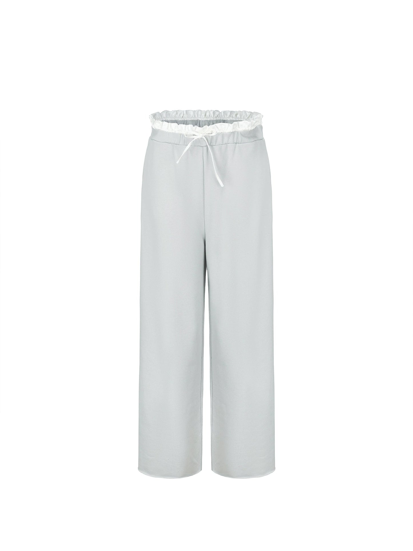 Morning Mist Wide-Leg Pants