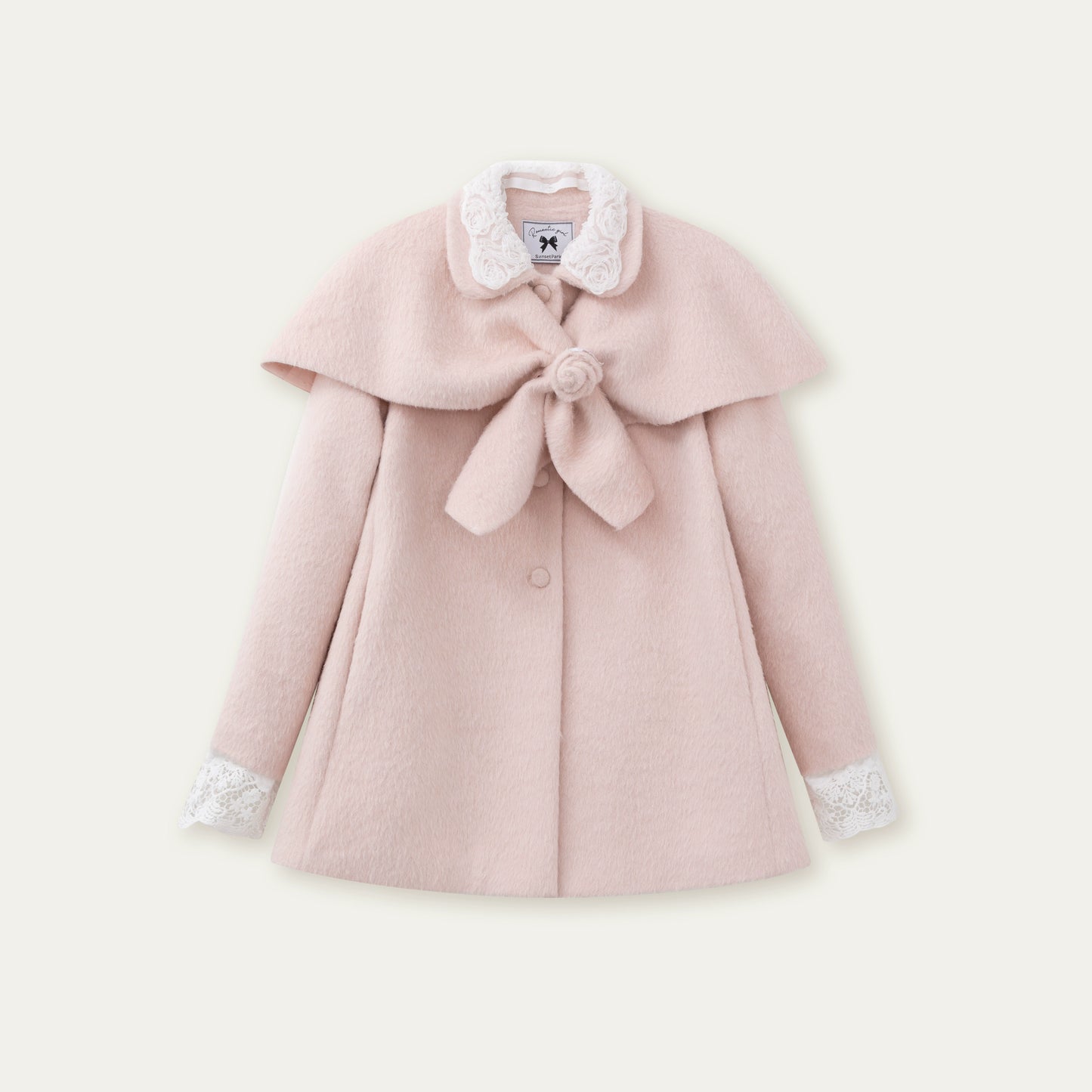 Pink Winter Coat