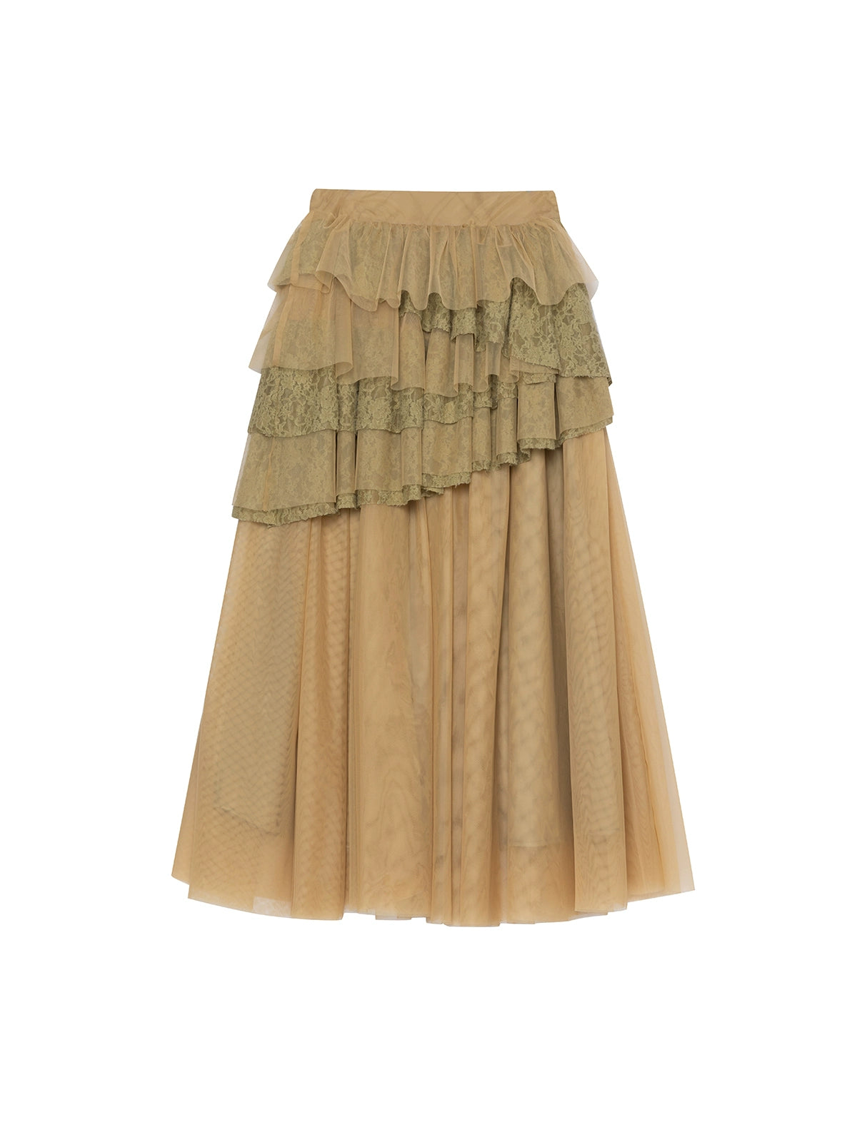 Vintage Lily Silhouette Reversible Trench Coat Set-Up