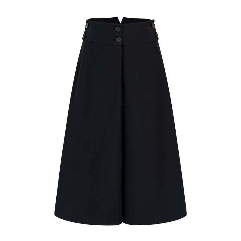Chic Waist Deconstructed Skirt