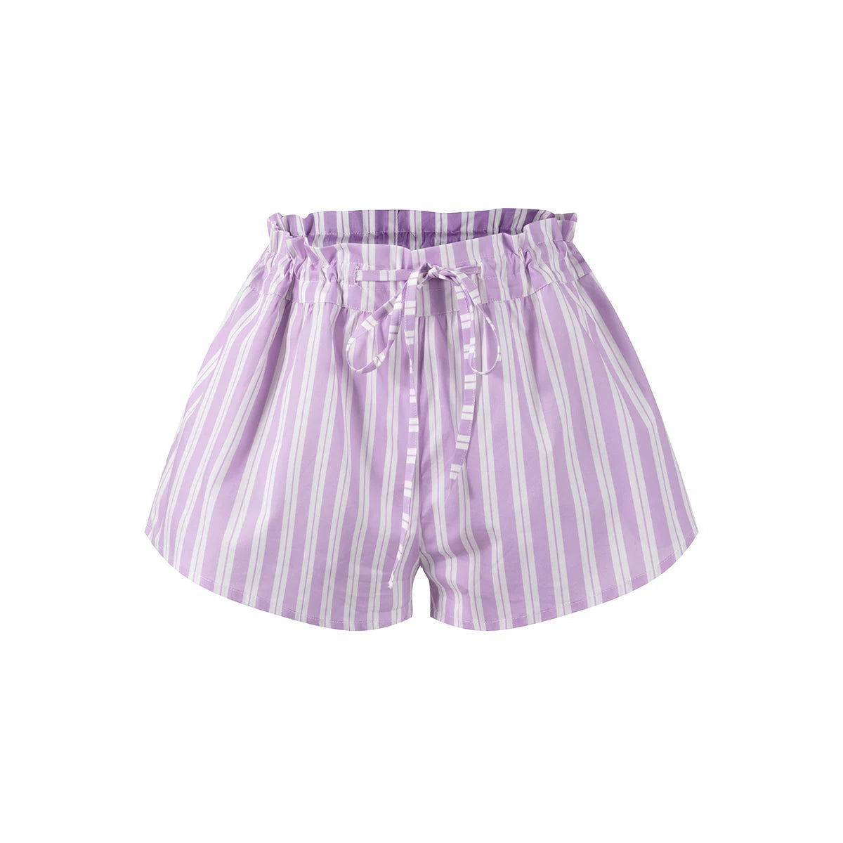 Sea Salt Blue Striped Shirt Set-Up