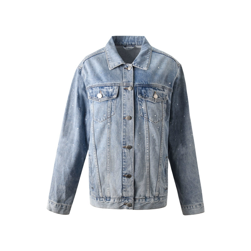 Diamond Blue Denim Jacket