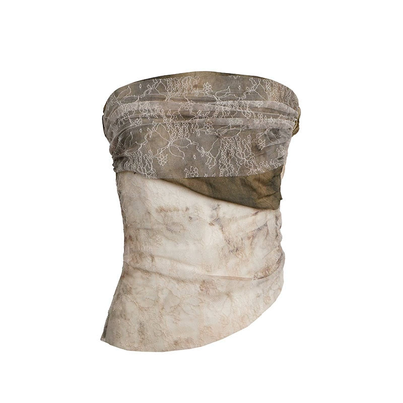 Lace Panelled Top Set-Up