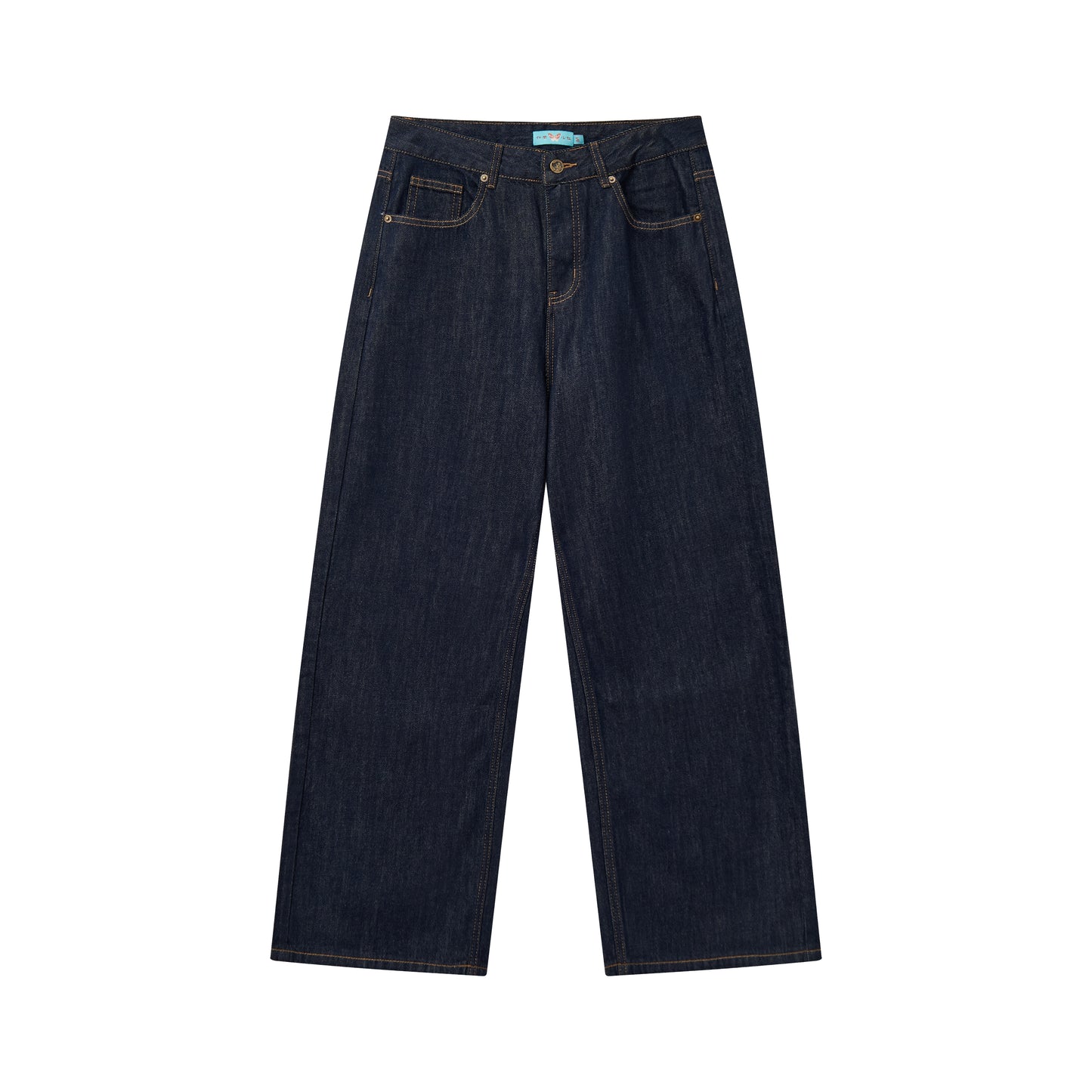 Disorder Loose Wide-leg Jeans