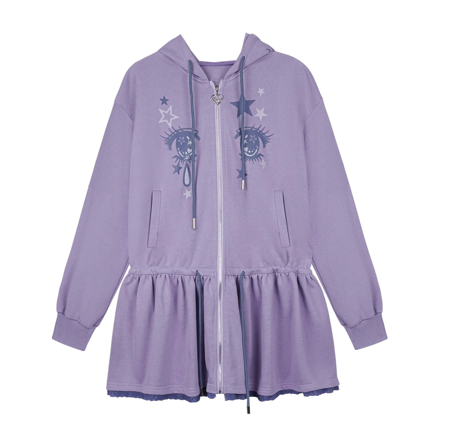 Purple Unicorn Eye Dress