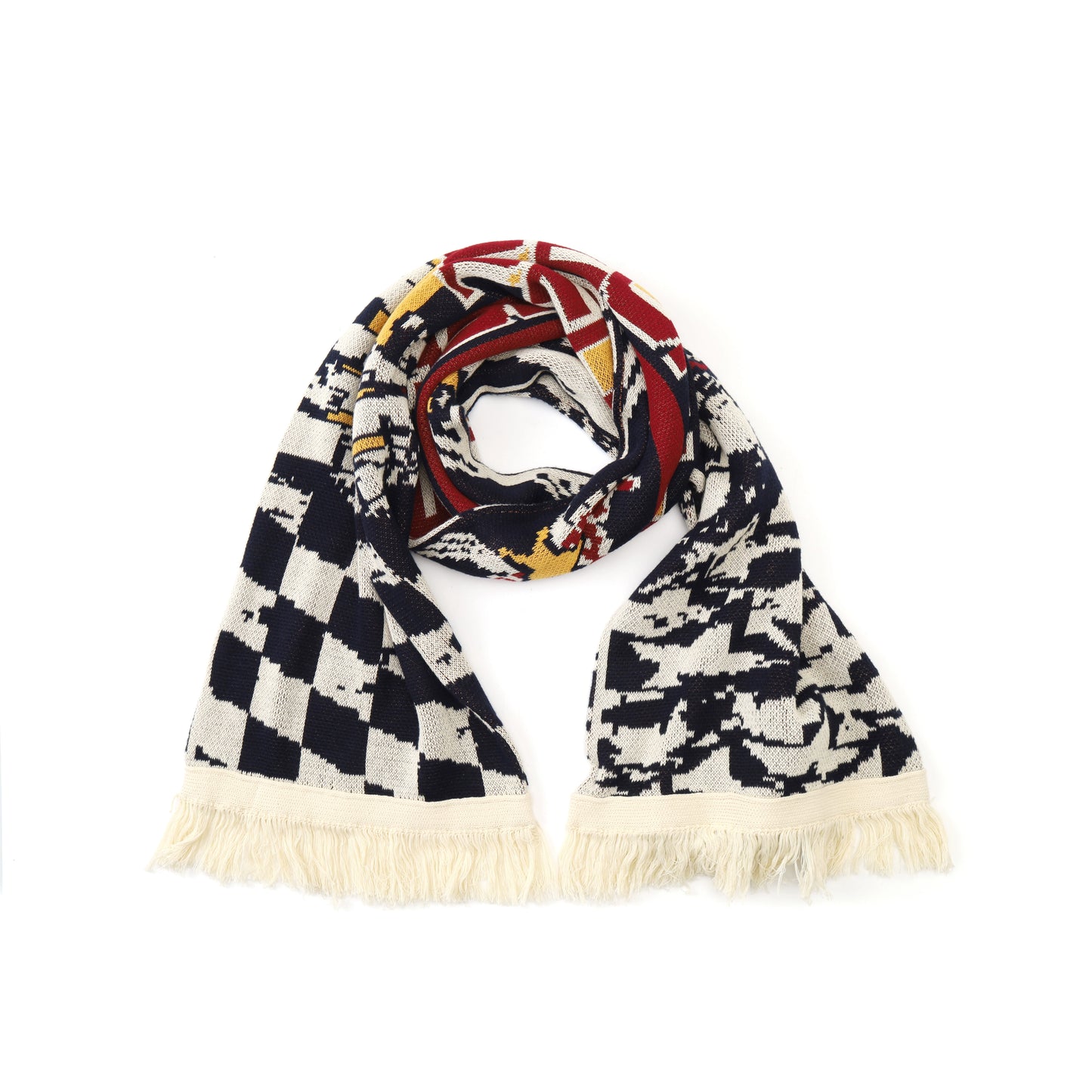 Racing Jacquard Vintage Snood